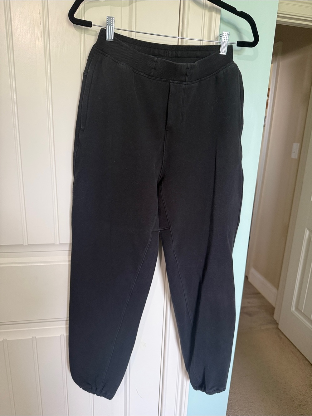 lululemon athletica Men's Black Jogger Sweatpants